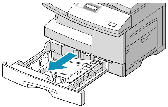 SAMSUNG SCX-5312F - Caricamento della carta - 1