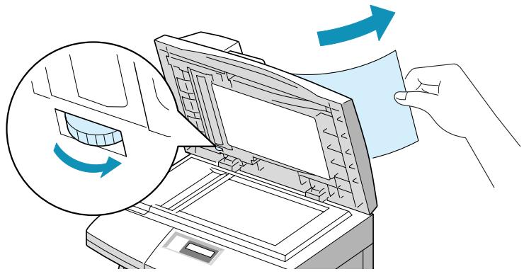 SAMSUNG SCX-5312F - Inceppamenti nel meccanismo di uscita - 1