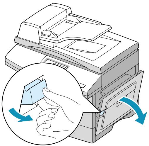 SAMSUNG SCX-5312F - Sostituzione della cartuccia del toner - 1