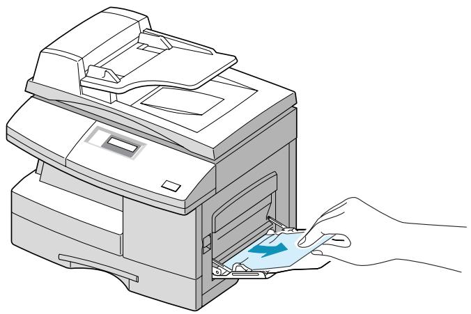 SAMSUNG SCX-5312F - Inceppamento nel vassoio bypass - 1