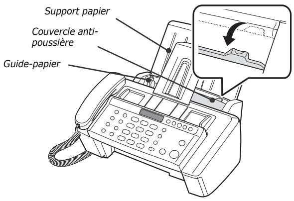 SAMSUNG SF-360 - Chargement du papier - 1