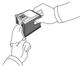 SAMSUNG SF-360 - Nettoyage des buses et des contacts d'impression - 1