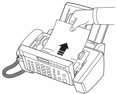 SAMSUNG SF-360 - Pour supprimer le bourrage : - 1