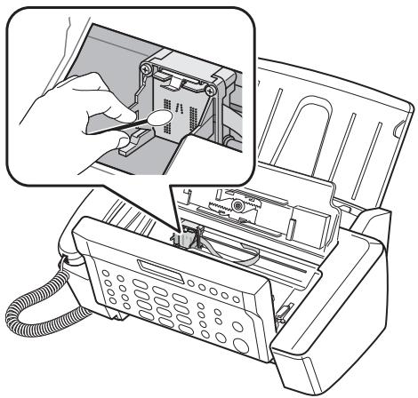 SAMSUNG SF-360 - Nettoyage des contacts de support de cartouche - 1