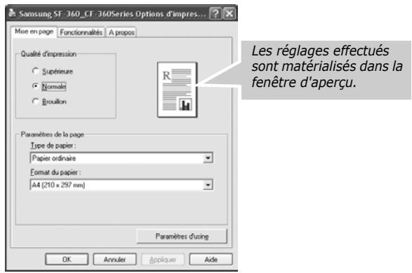 SAMSUNG SF-360 - Impression d'un document - 1