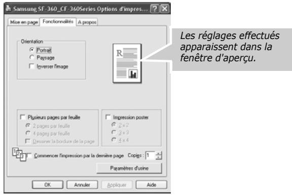 SAMSUNG SF-360 - Impression d'un document - 2