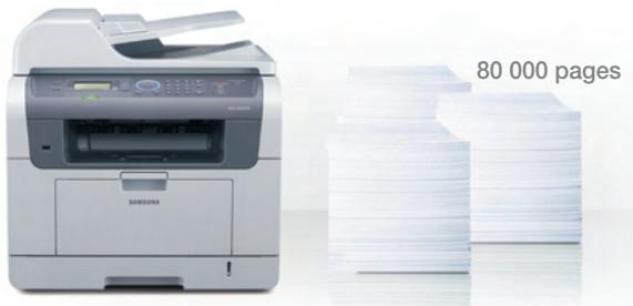 SAMSUNG SCX-5635FN - Rendement mensuel maximal elevé - 1