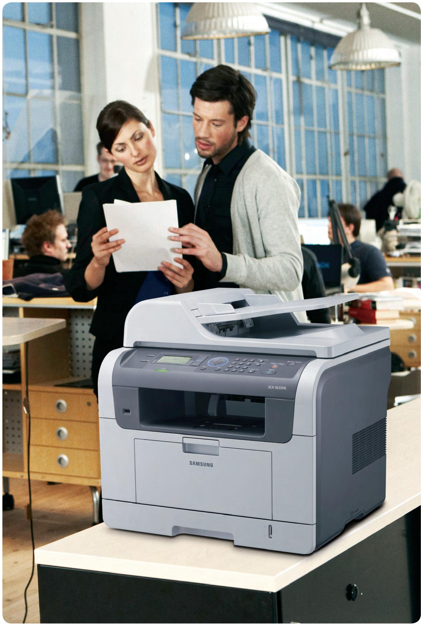 SAMSUNG SCX-5635FN - Utilisation sans souci - 1