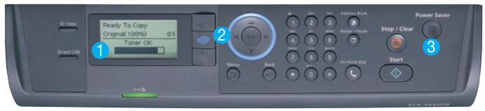 SAMSUNG SCX-5635FN - Interface utiliseur intuitive et facile à utiliser - 1
