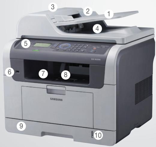 SAMSUNG SCX-5635FN - 2