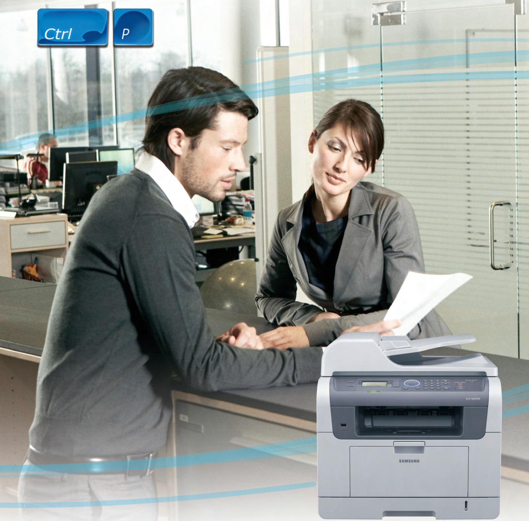 SAMSUNG SCX-5635FN - Accroître la productivité en toute simplicité - 1
