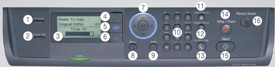 SAMSUNG SCX-5635FN - 1