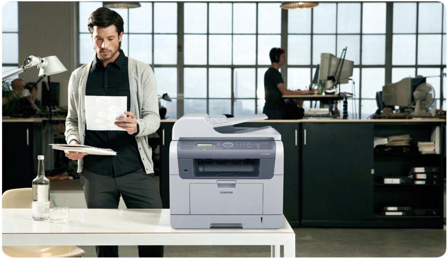 SAMSUNG SCX-5635FN - Émulation améliorée - 1