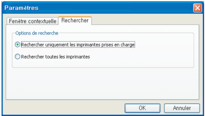 SAMSUNG ML-2525W - Configuration de l'option de recherche de l'imprimante - 2