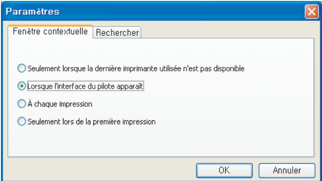 SAMSUNG ML-2525W - Configuration de l'option de fenêtre indépendante - 2