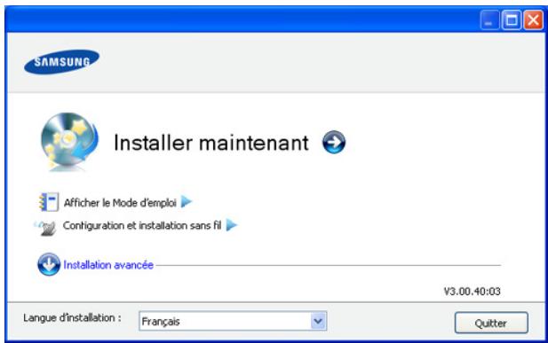 SAMSUNG CLP-320N - Création du réseau d'infrastructure dans windows - 1