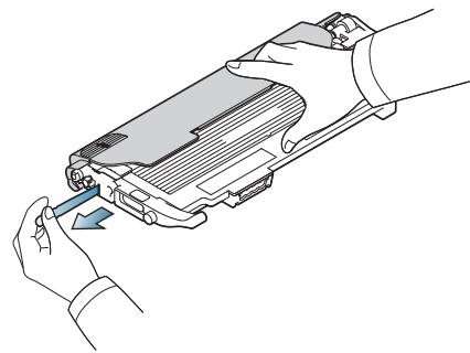 SAMSUNG CLP-320N - Remplacement de la cartouche de toner - 5