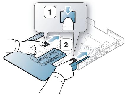 SAMSUNG CLP-320N - Modification du format du bac - 7