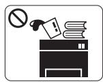 SAMSUNG CLP-320N - Avertissement - 2