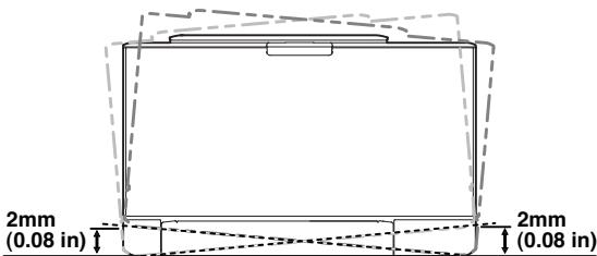SAMSUNG CLP-320N - Emplacement - 2