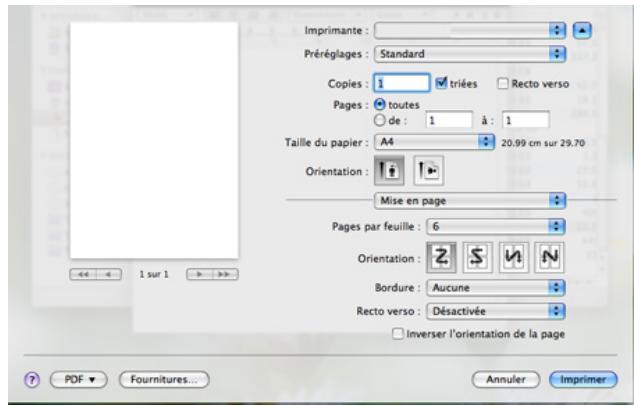 SAMSUNG CLP-320N - Impression de plusieurs pages sur une seule feuille - 1