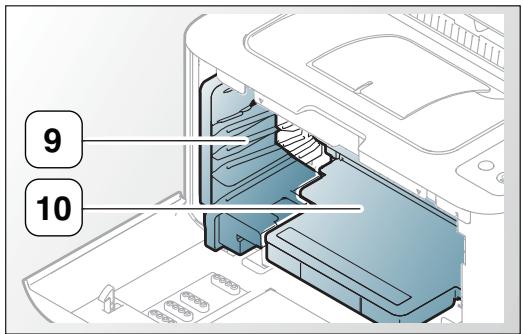 SAMSUNG CLP-320N - Description de l'appareil - 2