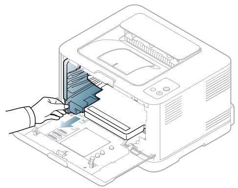 SAMSUNG CLP-320N - Nettoyage de l'intérieur - 3