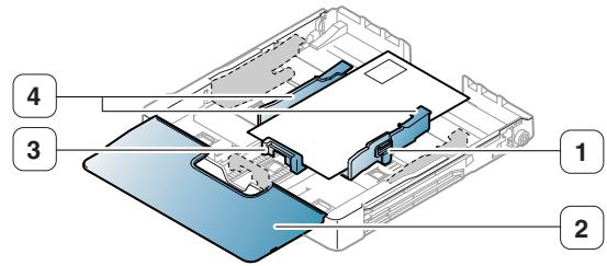 SAMSUNG CLP-320N - Modification du format du bac - 1