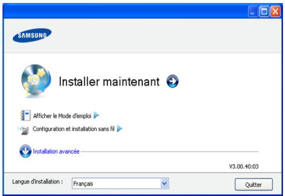 SAMSUNG CLP-320N - Installation du pilote d'un appareil connecté via USB - 3