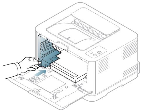 SAMSUNG CLP-320N - Nettoyage de l'intérieur - 10