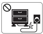 SAMSUNG CLP-320N - Mise en garde - 4