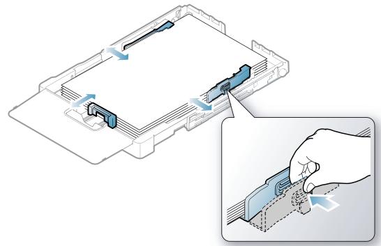 SAMSUNG CLP-320N - Modification du format du bac - 5