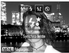 CANON POWERSHOT A3350 IS - Prise de vues en mode de synchronisation lente - 1
