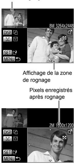 CANON POWERSHOT A3350 IS - Rognage - 2