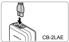 CANON POWERSHOT A3350 IS - Chargez-la. - 1