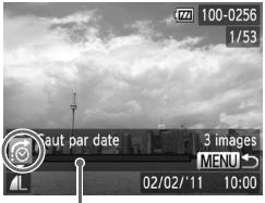 CANON POWERSHOT A3350 IS - Recherche d'images à l'aide de l'affichage par saut - 2