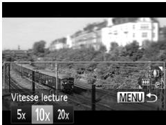 CANON POWERSHOT A3350 IS - Choisissez la zone sur laquelle maintainir la mise au point. - 1