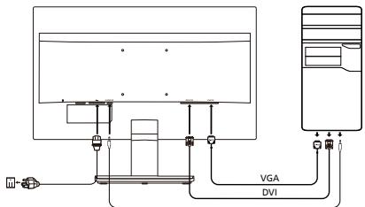 ACER VA190HQ - Monitor LCD Acer - Pruvodce pro rychle nastavení (QSG) - 1
