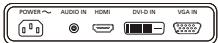 ACER VA220HQ - Külső kezelöszervek - 3