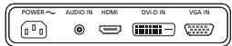 ACER VA220HQ - Controles externos - 3
