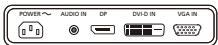 ACER VA220HQ - Külső kezelöszervek - 2