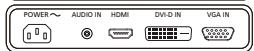 ACER VA220HQ - Externí ovládác privky - 3