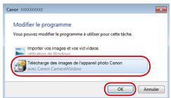 CANON POWERSHOT G5 X - Installez un pilote (pour la première connexion Windows uniquement). - 3