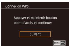 CANON POWERSHOT G5 X - Accedez au menu Wi-Fi. - 7