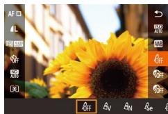 CANON POWERSHOT G5 X - Modification des teintes de couleur de l'image (Mes couleurs) - 3