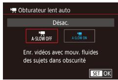 CANON POWERSHOT G5 X - Désactivation de Obturator lent auto - 4