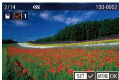 CANON POWERSHOT G5 X - Choisissez [Choisir]. - 1