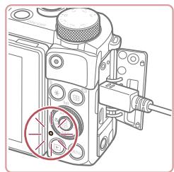 CANON POWERSHOT G5 X - Chargez la batterie. - 2