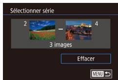 CANON POWERSHOT G5 X - Effacez les images. - 1