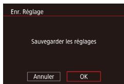 CANON POWERSHOT G5 X - Configurez le réglage. - 1